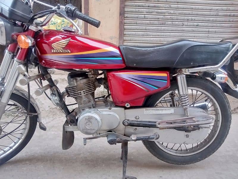 Honda 125-2011-Lush Condition-Total Genuine 9