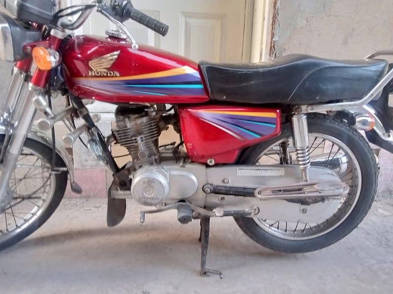 Honda 125-2011-Lush Condition-Total Genuine 11