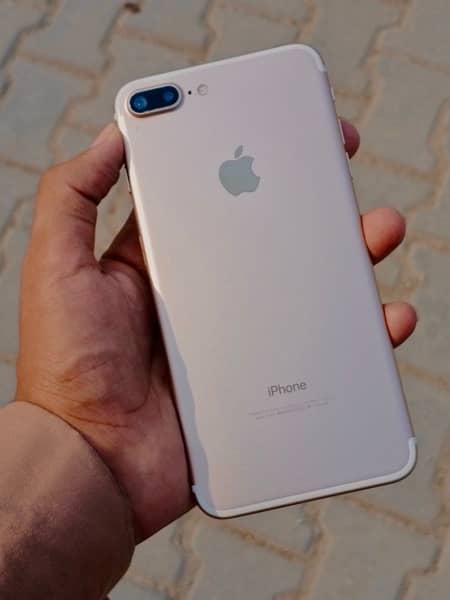 iPhone 7plus 128GB PTA Approved 0
