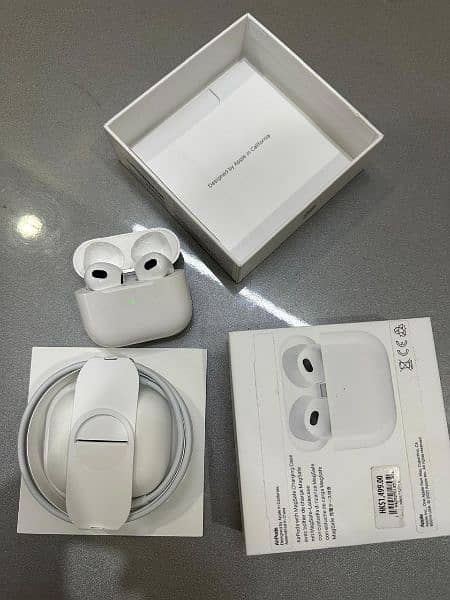 Apple Airpods Gen 3. 0