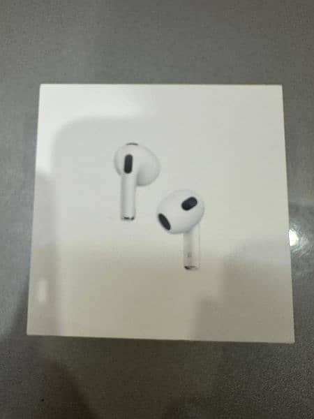 Apple Airpods Gen 3. 2