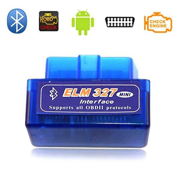 Bluetooth OBDII EML327 Adapter Scanner 0