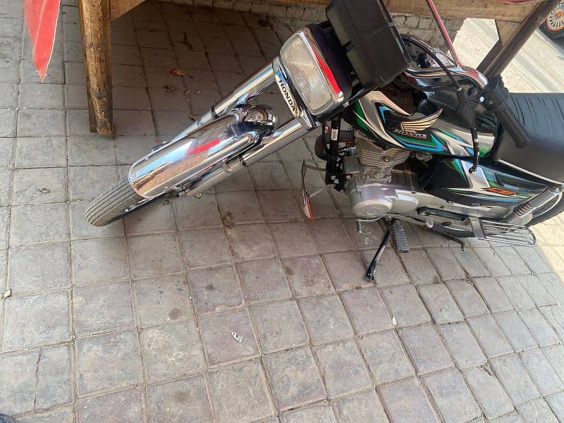 Honda 125 for sell 1