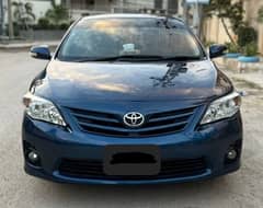 Toyota Corolla GLI 2012