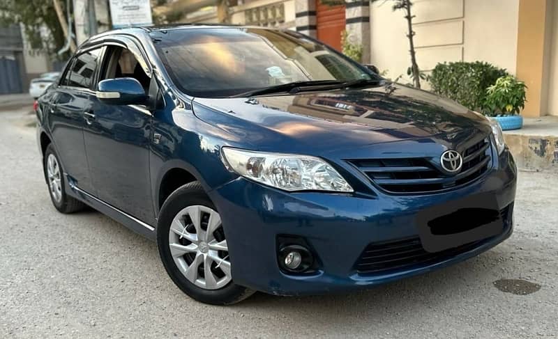 Toyota Corolla GLI 2012 1