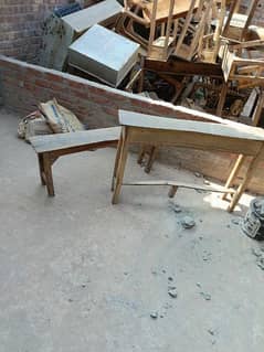 used school furniture 8/10 condition