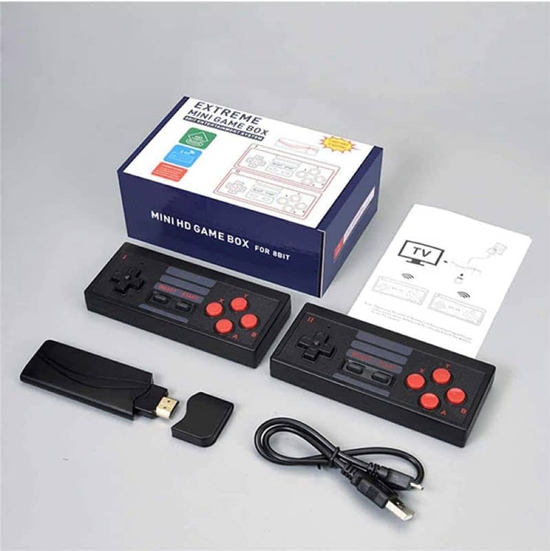 P5™ ControllerView Retro Console Digital Game Player with 520 Games 11