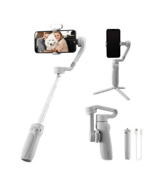 Zhiyun Smooth Q4 Mobile Gimbal For iPhone & Android 0