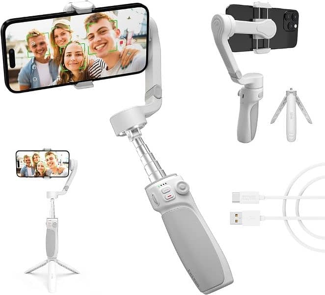 Zhiyun Smooth Q4 Mobile Gimbal For iPhone & Android 1