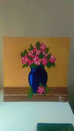 Floral painting 0