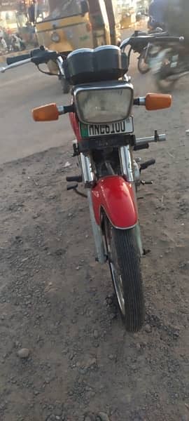 yamaha junoon 100cc in good condition 3