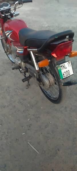 yamaha junoon 100cc in good condition 4