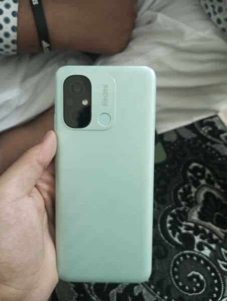 Redmi 12c 4GB 128GB MINT GREEN 0