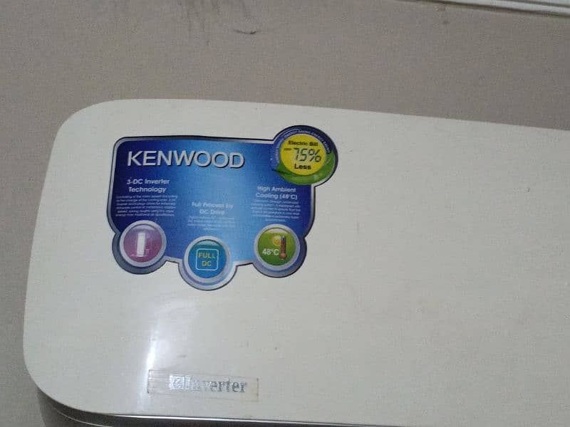 Kenwood inverter ac 1.5 ton 1