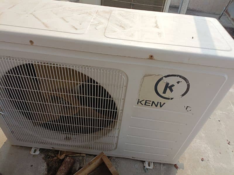 Kenwood inverter ac 1.5 ton 2