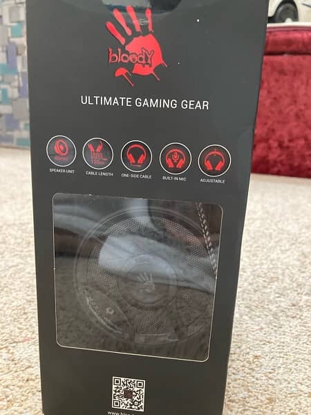 [Bloody] Gaming Headset                         Number in description 6