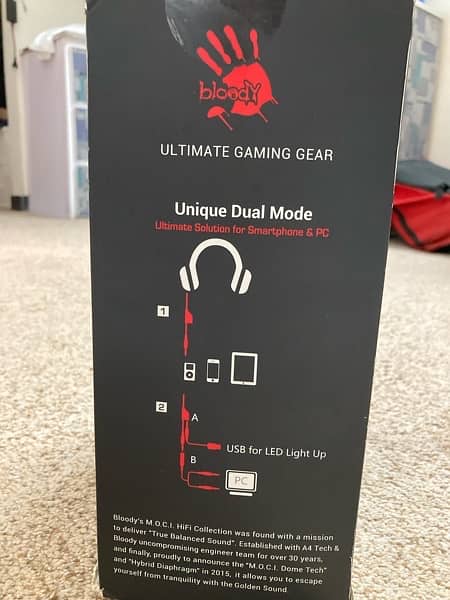 [Bloody] Gaming Headset                         Number in description 7