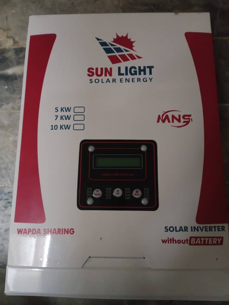 3kv Inverter for 4 solar panels 0