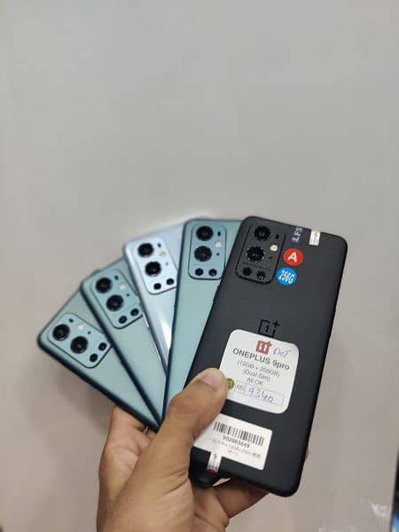 One plus 9Pro PTA Approved 0