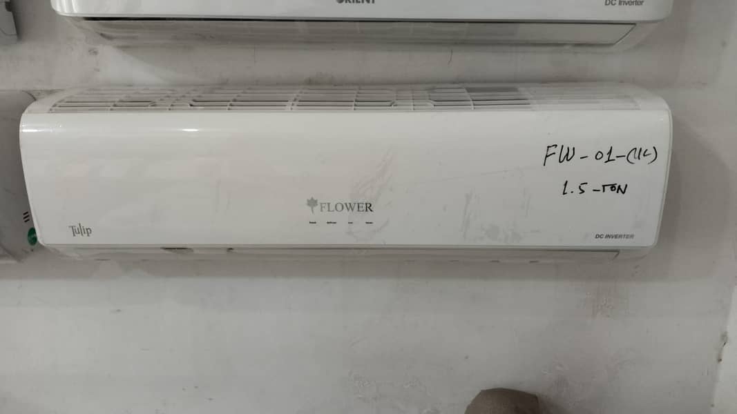 Flower 1.5 ton DC inverter fw01Uc (0306=4462/443)  master piece 1