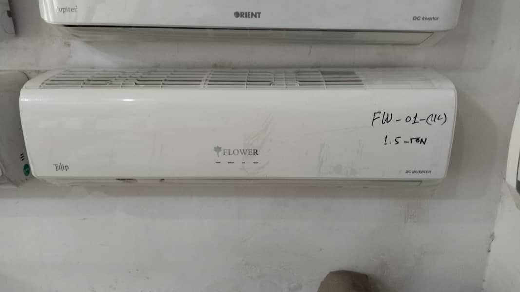 Flower 1.5 ton DC inverter fw01Uc (0306=4462/443)  master piece 3