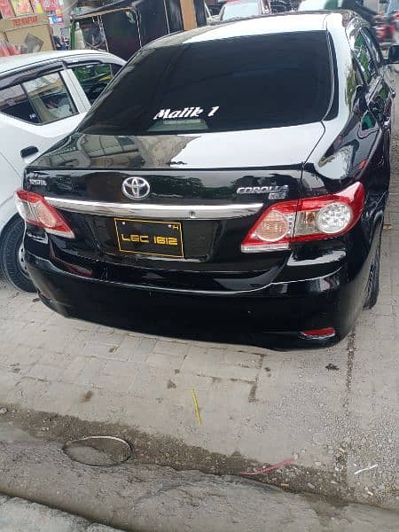 Toyota Corolla XLI 2014 14