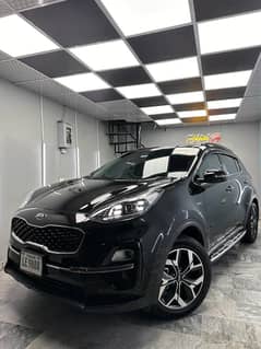 KIA Sportage  AWD (2019) PPF (5Y warranty)