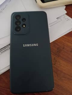 just like new mobile samsung A53 5g 6gb/128gb