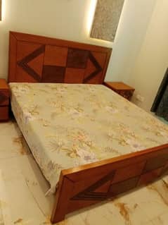 Double bed