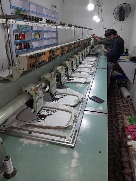 embroidery machine H model 0