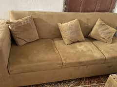 L SHAPE SOFA 0