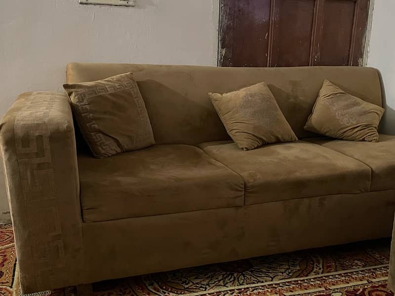 L SHAPE SOFA 1