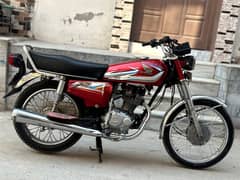 Honda 125cc bike