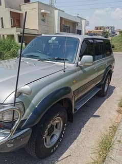 Toyota Land Cruiser 1990 model 1998 import