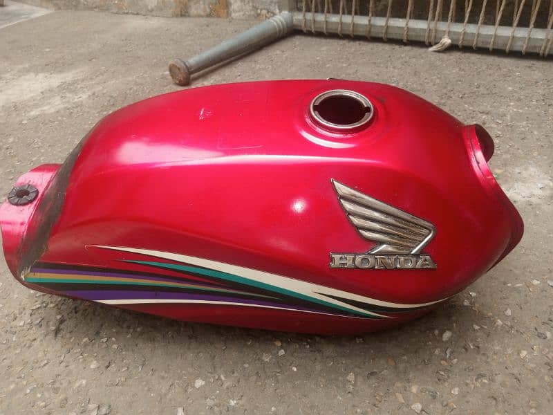 Honda CD dream fuel tank 70 cc cd tanki 1