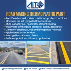 Thermoplastic Road Paint