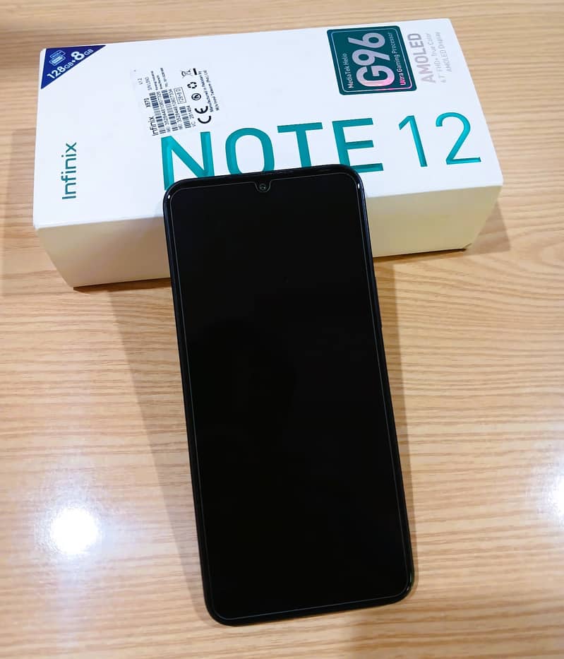 Infinix Note 12 G96 3
