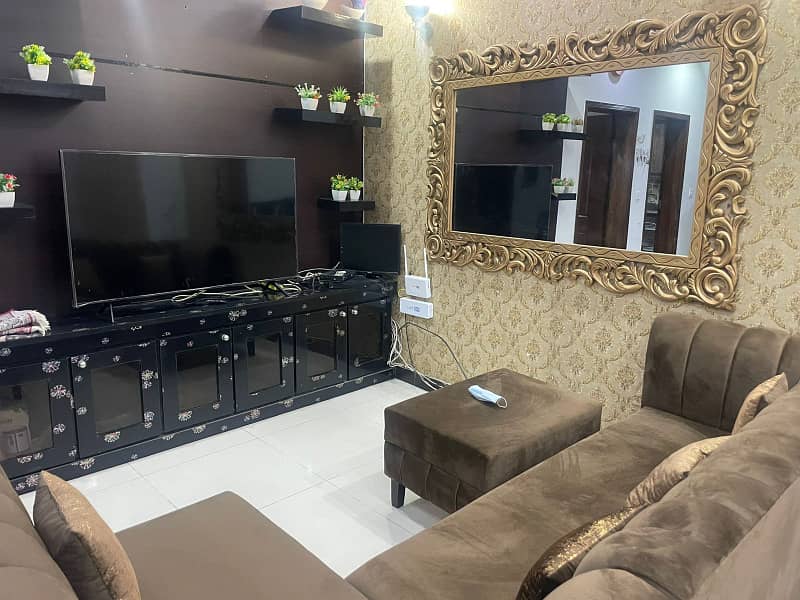 MODREN DESIGN 5 MARLA BRAND NEW FURNISHED HOUSE FOR SALE IN VERY REASOANBLE PRICE 17