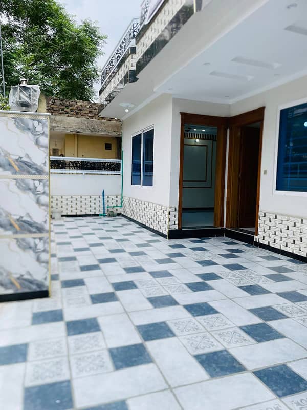 9 Marla single story House for sale in airport housing society sector 2 1