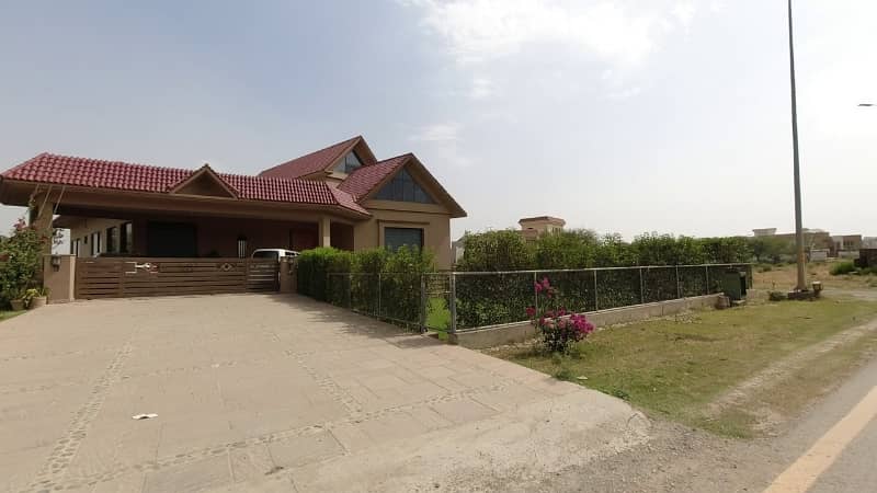 Aesthetic Residential Plot Corner Of 600 Square Yards For Sale Is Available. . . 
Pak Holding 7