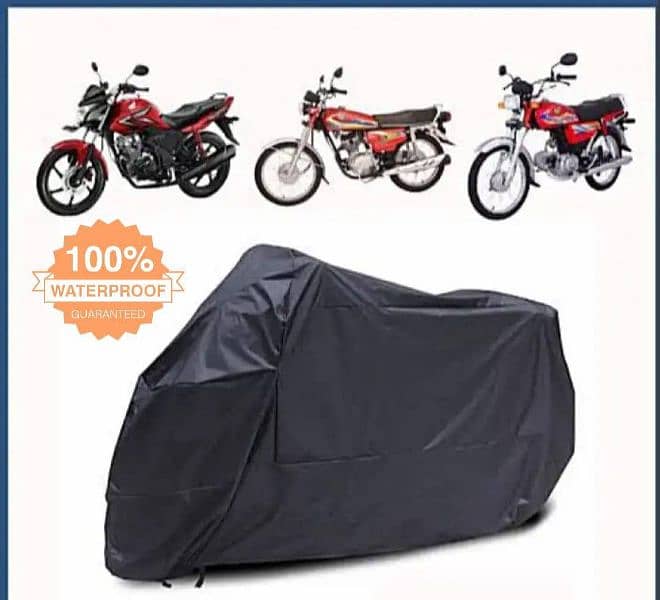Anti-slip Waterproof mother bike cover, Free delivery 0