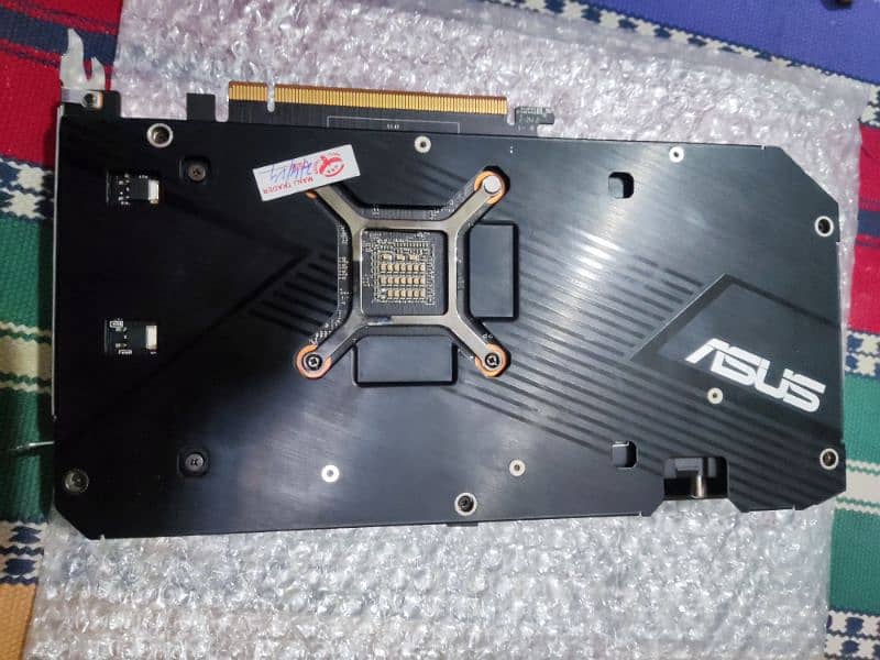 AMD Asus RX6600/8-GB 6