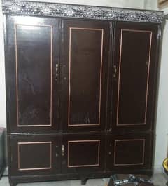 Wooden Wardrobe