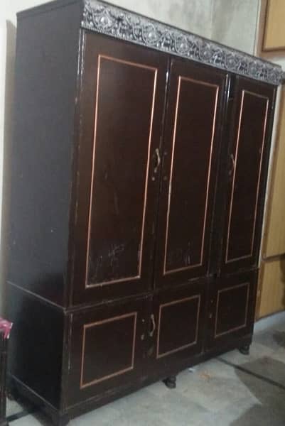 Wooden Wardrobe 1