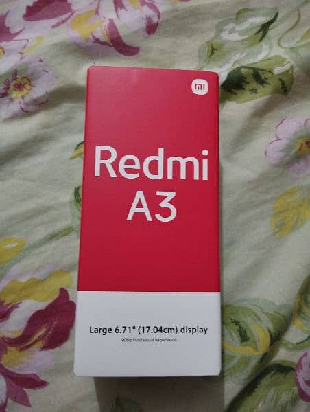Xiaomi Redmi A3 0
