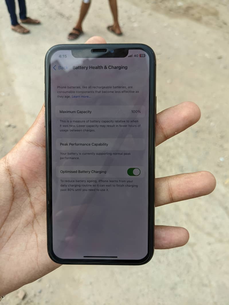 Iphone X Pta approved 64 GB 6
