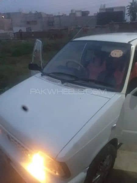 Suzuki Mehran VX 1992 0