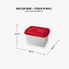 45 litter roller box