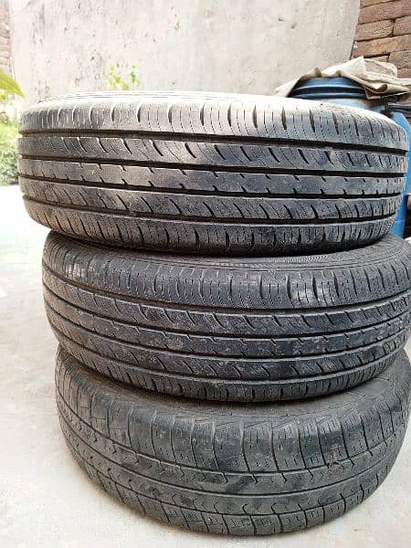 dunlop tyres 165/65R14 1