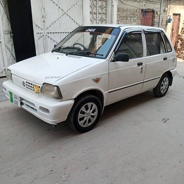 Mehran car for sale contact number 03416575018 10